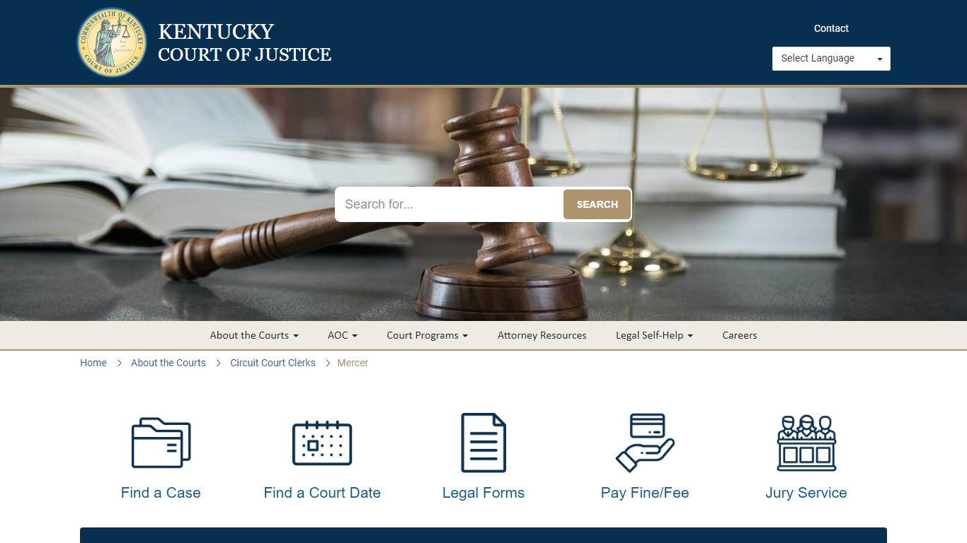 Mercer - Kentucky Court of Justice